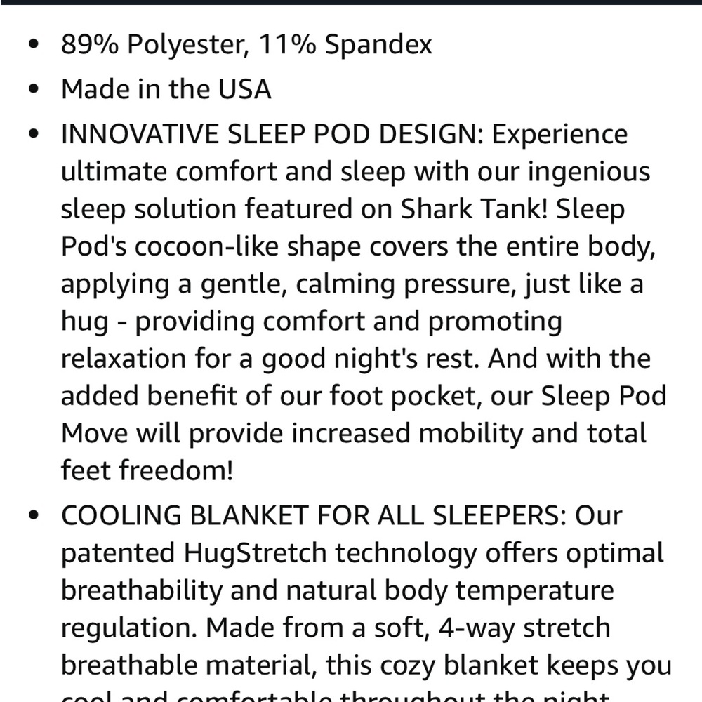 Hug Sleep Move Pod XL Red
